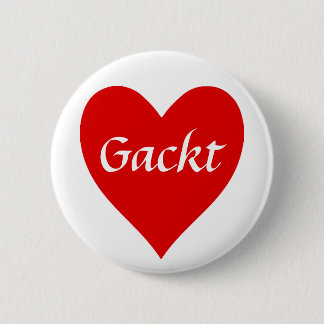 Gackt 缶バッジ