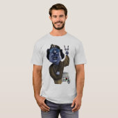 Gaddafiのbemoリビア Tシャツ (正面フル)