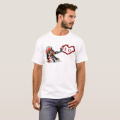 Gaddafiリビア Tシャツ (正面フル)