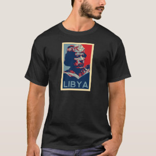 Gaddafi -リビア tシャツ