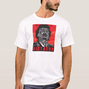 Gaddafi -独裁者 tシャツ
