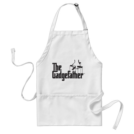 Gadgefatherのpinny スタンダードエプロン (正面)