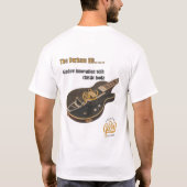 GadowダラムのHB Tシャツ (裏面)