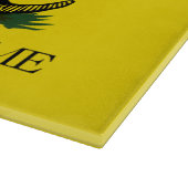 Gadsdenフラグ（私に踏み付けない） （スネークフラグ）カート カッティングボード (角)