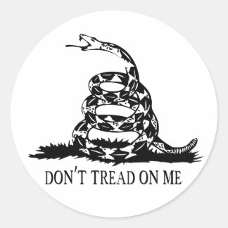 Gadsden – 私を大きく踏み込まない ラウンドシール