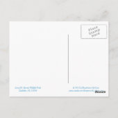 Gadsden, ALからの挨拶 ポストカード (裏面)