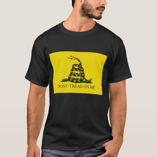 Gadsden_flag Tシャツ (正面)