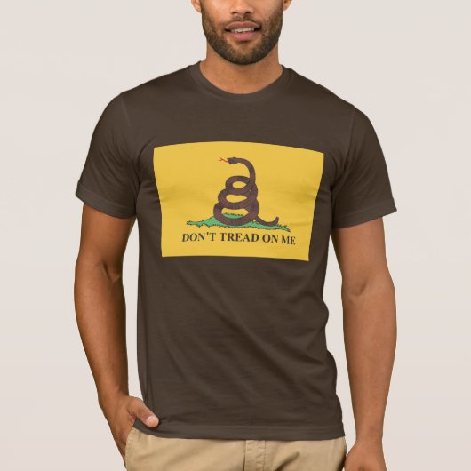 Gadsden Flag Tシャツ (正面)