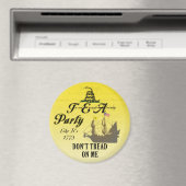 Gadsden - TeaパーティーLike It's 1773マグネット マグネット (インサイチュ (食洗機))