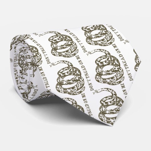 Gadsenの旗のタイ ネクタイ (ロール)