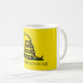 Gadsenの旗 コーヒーマグカップ (正面右)