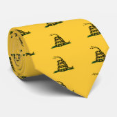 Gadsenの旗 ネクタイ (ロール)