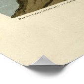 Gadwall Duck - John Audubon's Birds of America ポスター (角)