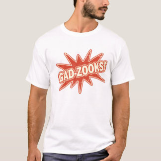 Gadzooksの混合物のティー Tシャツ