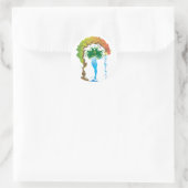 Gaeaスタンプ ラウンドシール (バッグ)