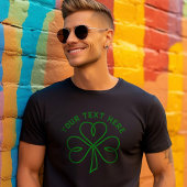 Gaelic Shamrock St. Patrick's Irish Quote Tシャツ
