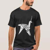 GAFF S ORIGAMIUNICORN Nerd Geek Graphic Tシャツ (正面)