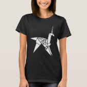 GAFF S ORIGAMIUNICORN Nerd Geek Graphic Tシャツ (正面)