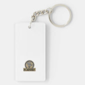 Gafferの定義 – フィルムクルー キーホルダー (裏面)