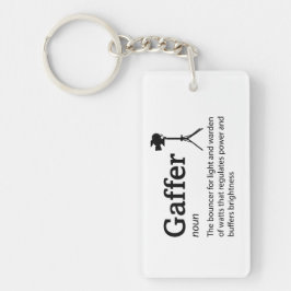 Gafferの定義 – フィルムクルー キーホルダー