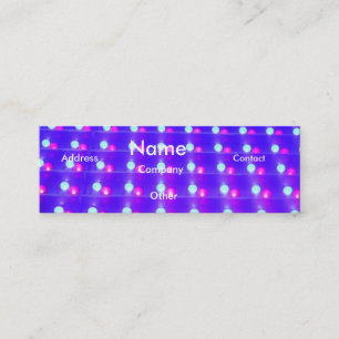 Gafferプロファイルカード スキニー名刺
