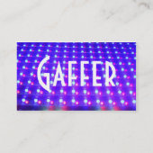 Gafferプロファイルカード 名刺 (裏面)