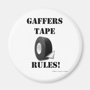 Gaffersテープ規則 マグネット