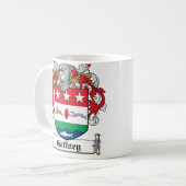 Gaffneyの家紋 コーヒーマグカップ (正面左)