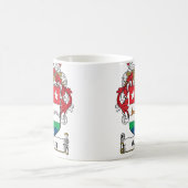 Gaffneyの家紋 コーヒーマグカップ (中央)