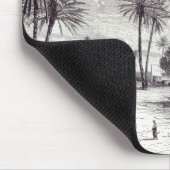 Gafsaのオアシス: チュニス マウスパッド (コーナー)