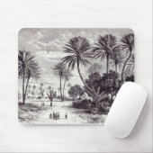 Gafsaのオアシス: チュニス マウスパッド (マウス)