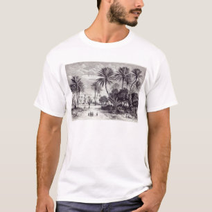 Gafsaのオアシス: チュニス tシャツ
