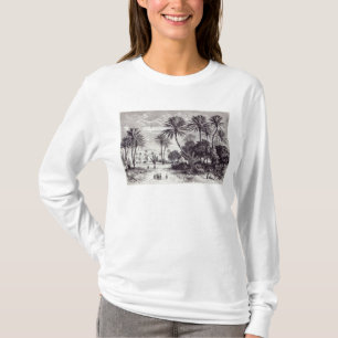 Gafsaのオアシス: チュニス tシャツ
