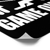 GagおもしろいチームGで結婚結婚ゲーム ポスター (角)