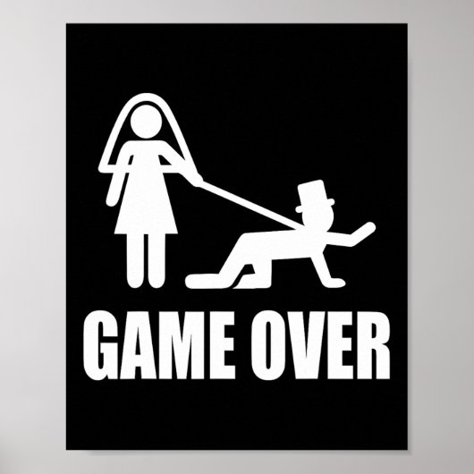 GagおもしろいチームGで結婚結婚ゲーム ポスター (正面)