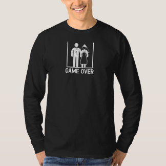 GagおもしろいチームGで結婚結婚ゲーム Tシャツ