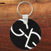 GaGロゴキーチェーン キーホルダー (正面)