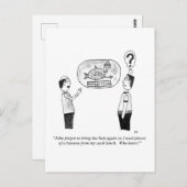 Gag漫画はがき ポストカード (正面/裏面)