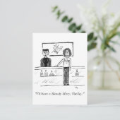 Gag漫画はがき ポストカード (スタンド正面)