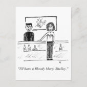 Gag漫画はがき ポストカード (正面)