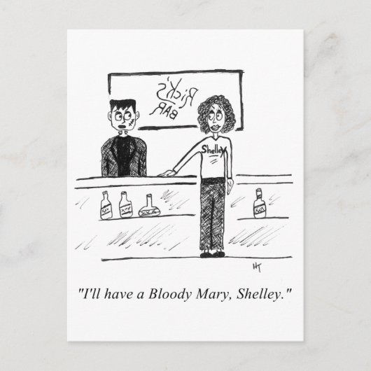 Gag漫画はがき ポストカード (正面)