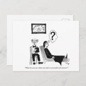 Gag漫画はがき ポストカード (正面/裏面)