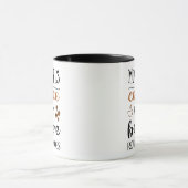 Gag – 現実になる前にこのコーヒーキックを5月 マグカップ (中央)