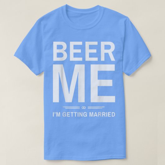 GAG BACHELOR PARTY Groom Groomsmen  for Men and Br Tシャツ (デザイン正面)