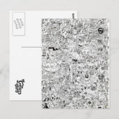 Gag-Circusポストカード ポストカード (正面/裏面)