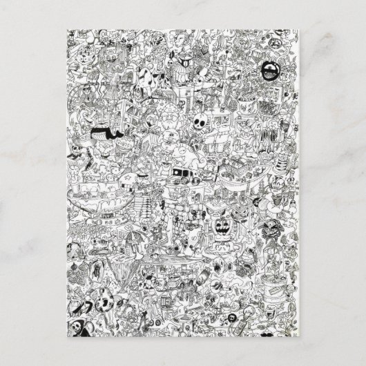 Gag-Circusポストカード ポストカード (正面)