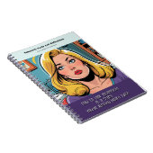 Gag gift - Notebook, pretending to be a book  ノートブック (右側)