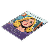 Gag gift - Notebook, pretending to be a book  ノートブック (左側)