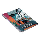 Gag gift - Notebook, pretending to be a book  ノートブック (右側)