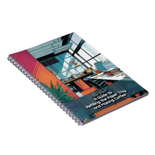 Gag gift - Notebook, pretending to be a book ノートブック (右側)